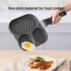 SUPOR 3-Hole Non-stick Egg Frying Pan