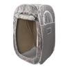 Portable Sauna Box 4.76FT Foldable Full Body   Sauna Tent with 3L   NaMachine Remote Control Folding Ch  for Home Relaxation