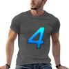 Number Four Tshirt Funny Gifts Vintage Graphic Tee T Shirts For Unisex Pack