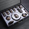 Purple sand Kung Fu tea set, tea wash six gentlemen distant mountain lifting beam pot, teapot cover bowl business gift tea set