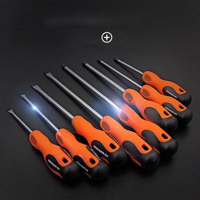 Průmyslový šroubovák Green Forest: Vysoká tvrdost, silný magnetický hrot, křížový plochý design