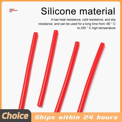 4pcs Silicone Hose Tube Anti Scald Stove Hose Pipe Sleeve Heat Resistant Non-slip for SOTO310/ SOTO340 Spider Stove