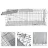 Humane Live Animal Rodent Rat Pest Trap Cage Hare Mice Bird Safe Catch