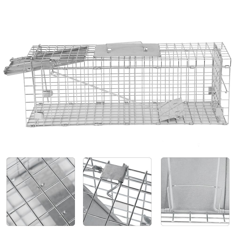 Humane Live Animal Rodent Rat Pest Trap Cage Hare Mice Bird Safe Catch