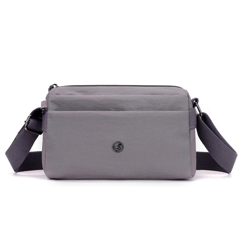 

2025 Nylon Oxford Women s Crossbody Bag - Casual Single Shoulder Bag for Middle-Aged Moms