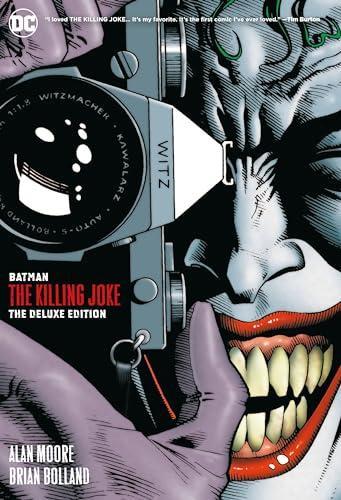 Batman The Killing Joke Deluxe by Brian Bolland Hardback Book 9781401294052