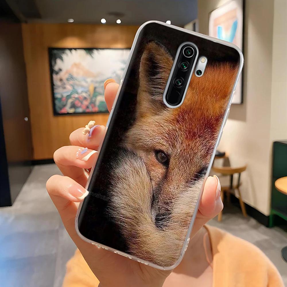TPU Phone Cases For Redmi Note 8 Pro Case Clear Lovely Flowers Lightweight Cover For Xiaomi Redmi Note8 Pro Phone Housing Fundas