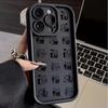 Cute cartoon Longfu is suitable for Apple 16plus mobile phone case 16promax cute iPhone13 anti-drop 12 soft