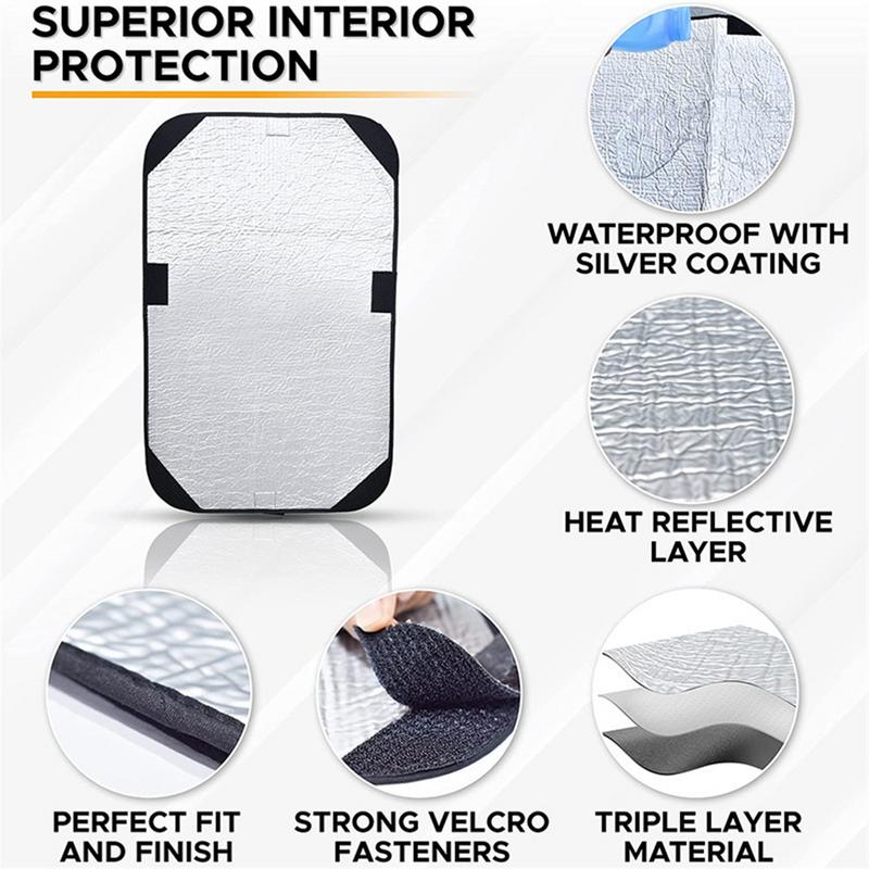 Wohnmobil-Rollos für Fenster-Sichtschutzabdeckung für Reiseanhänger Staubdicht Wohnmobil-Fensterrollo Sichtschutzabdeckung für Reise-Camping Wohnmobil LKW