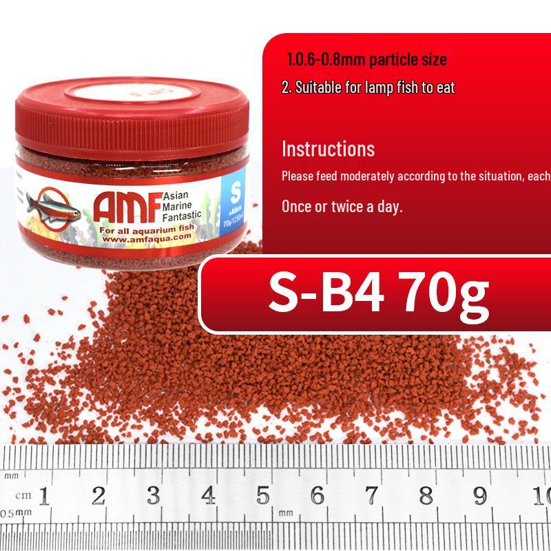 AMF Universal Clownfish & Tropical Fish Allicin Seaweed Granules