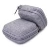Mini Tragbare Eva Aufbewahrungstasche Tasche Tragetasche Reißverschluss Kopfhörertasche für Airpod Kopfhörer/Telefon/Ladekabel Zubehör