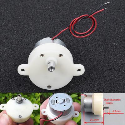 Gear Motor Mini Worm Less Noise High Torque Gear Motor Duable Reliable