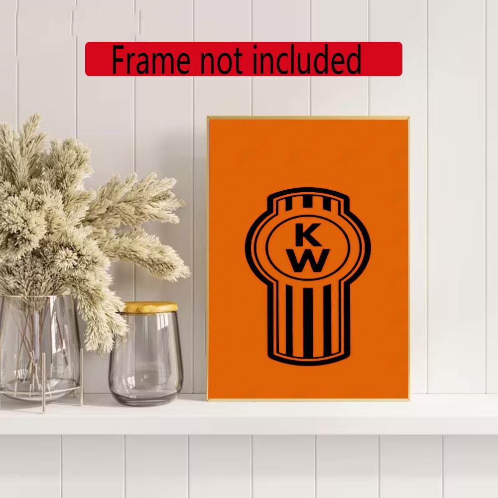 Kenworth 5D Diy Diamond Painting Round Diamond Mosaic Suitable For Beginners Diamond Painting Rhinestones Gift Frameless
