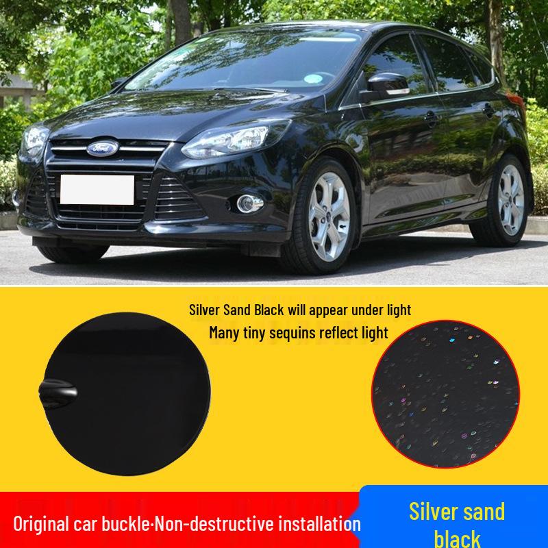 Compatible Ford Classic Focus Fuel Tank Cap Cover for 2005, 2007, 2013 Models