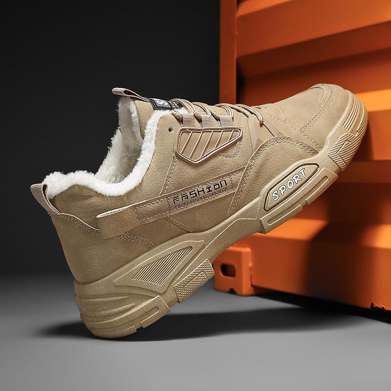 

Зимние бархатные теплые рабочие ботинки хлопковые сапоги мужские утолщенные зимние ботинки деловые ботинки с круглым носком ботинки Martin мужские ботинки 39 хаки