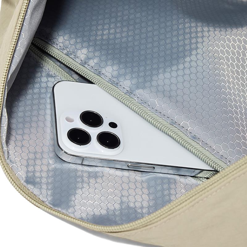 Women's Lightweight Nylon Crossbody Bag Shoulder Tote Bag