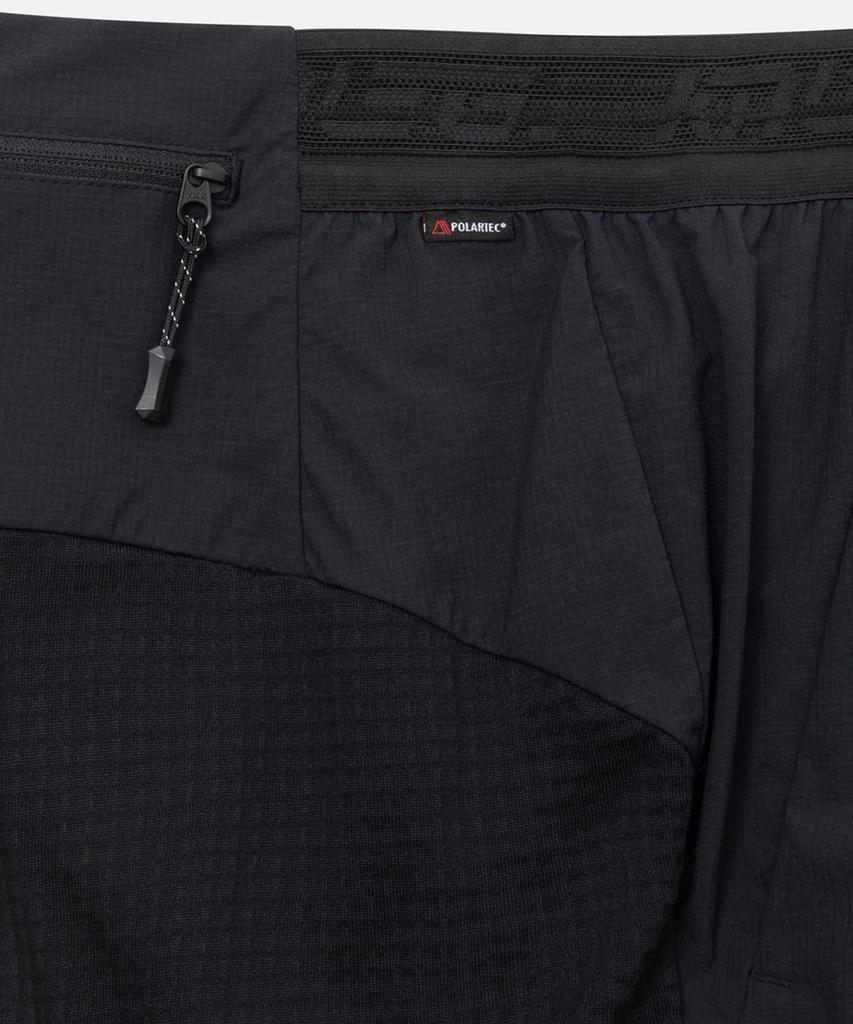 KALEG Racing Power Grid Running Pants Men'S (Black)