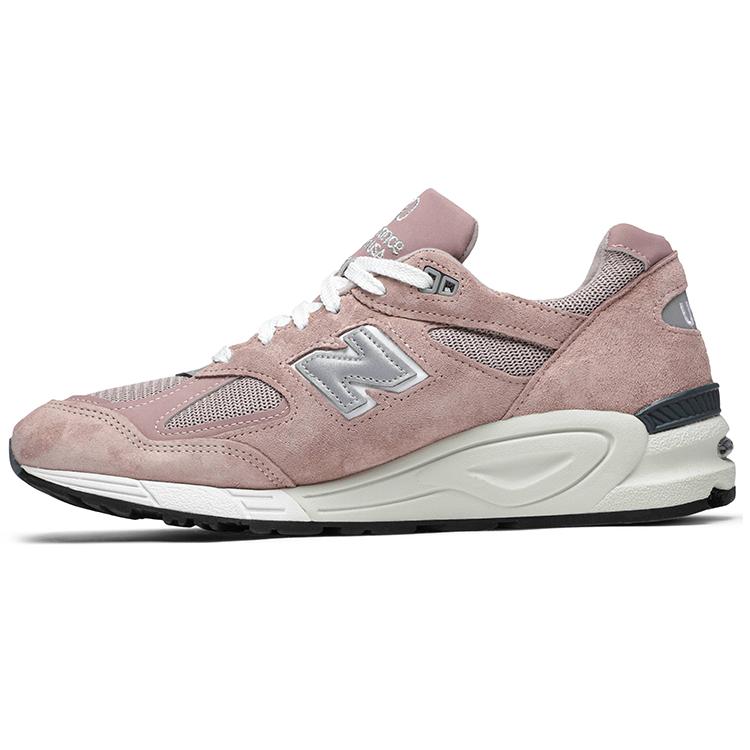 

new New Balance 990v2 Kithstrike Rose 45