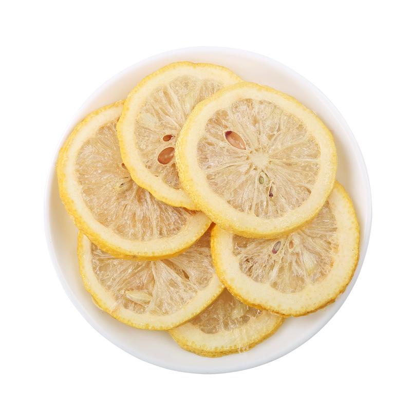 Assorted Freeze-Dried Fruit and Tea Slices - Cold Brew Fruit and Flower Tea Box