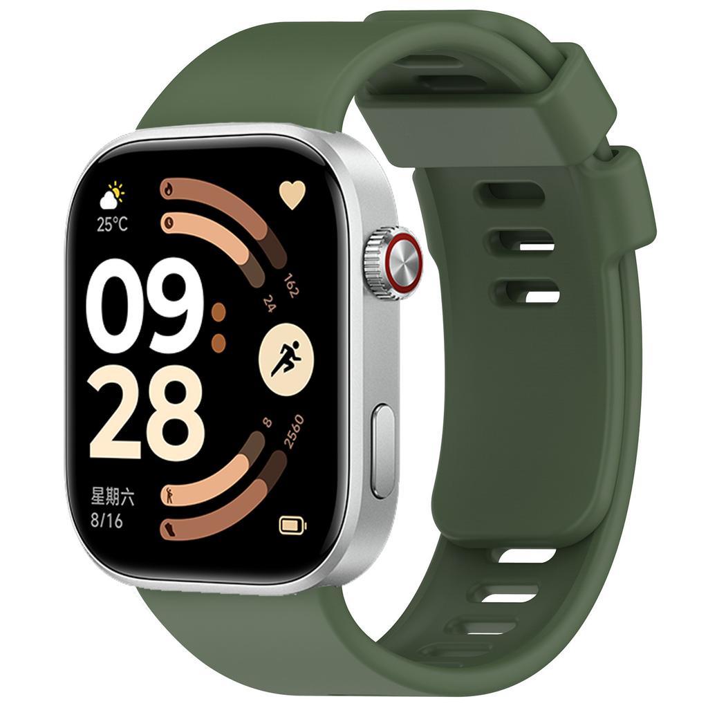 Sport Silicone band For Redmi watch 6 5 4 Strap SmartWatch Accessories Wrist belt Bracelet correa For Xiaomi Mi Band 8 Pro/9 Pro