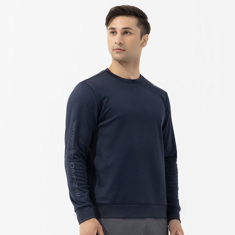 Mizuno ESSENTIAL Sweatshirts Men's Crew Neck Moderate Other K2CC34E3-