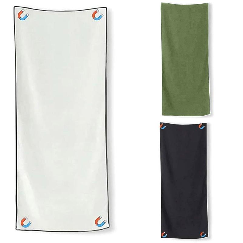 Absorbent Sandproof Magnetic Closure Beach Towel Portable for Travel Yoga Camping And Swimming