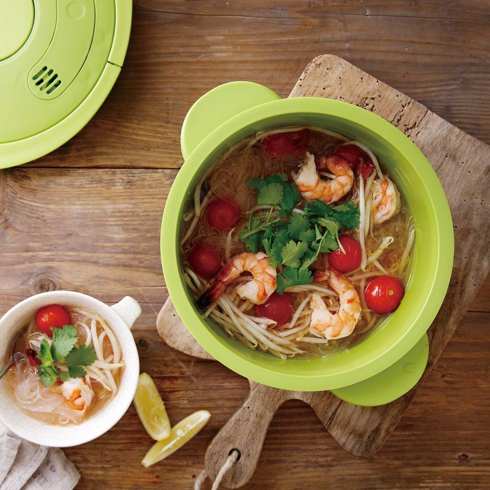 Meyer Japan Microwave Pressure Cooker 2, 2.5L, Orange, YY-68