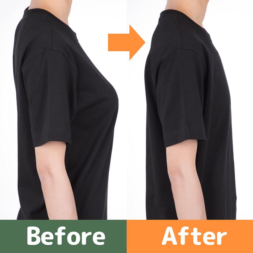 Classe Innerwear with Removable Makes Large Busts Look Size M Breast-Flattening (Tube Top) Straps, Shapewear, Chest-Flattening Bra, Smaller,