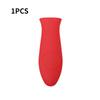 Insulated Pot Handle Holder Silicone Pot Handle Cover Antislip Heat Resistant Potholder Anti-scald Kitchen Cookware Gadgets