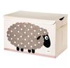3 Sprouts - Sheep Toy Chest - Elements for Kids