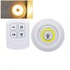 Super Bright Cob Under Cabinet Light LED 5W Wireless Remote Control Dimmable Wardrobe Night Lamp Home Bedroom Kitchen Nightlight