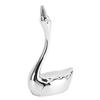 Swan Chopstick Rest Stainless Steel Exquisite Decorative Chopstick Spoon Fork Holder for Dining Table