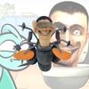 Skibidi Toilet Plush Adventure Explorer Plush Toy Tv Character Figure