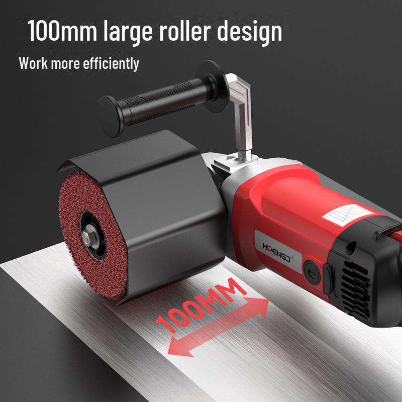 Hengpeng Eight-Speed Industrial High-Power Wire Drawing and Grinding Machine