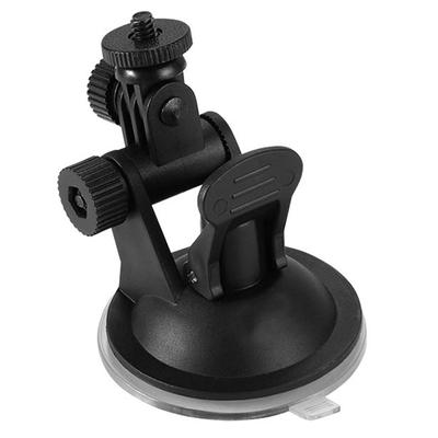Aksiyon Kamerası Mini Vantuzlu Tutucu Araba Ön Cam Kamera Tutucu Adaptörü 360 Derece Döndürme Gopro Aksesuarları Gopro 10 İçin