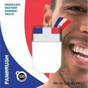 

Stick de maquillage bleu blanc rouge - Marque - Modèle - Sans paraben - Pour enfant