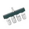 4 Way Quick Connector 14in NPT Thread High Quality Air Hose Coupler Pneumatic Fittings