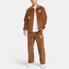 Nike Casual Pants Men's Brown Thickened Straight Fit Pants HF0354-281