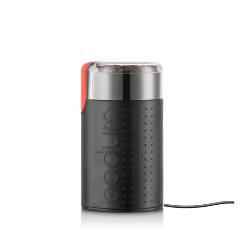 

BODUM Bistro Electric Coffee Grinder, Black, with Cutter Blade, Compact Design [Authentic Product] 11160-01JP-3