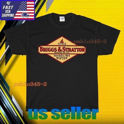NEUES SHIRT BRIGGS and STRATTON GASMOTOREN LOGO T-SHIRT UNISEX LUSTIG USA GRÖSSE S-5XL