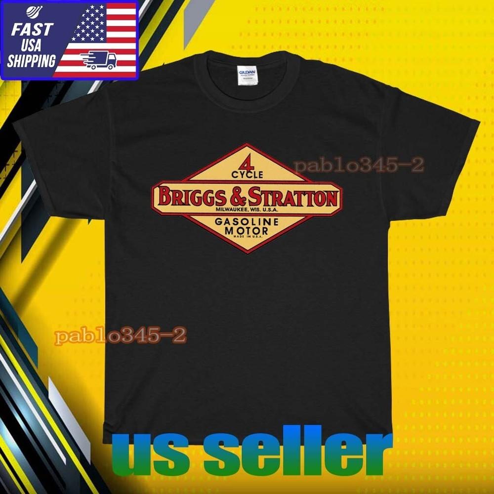 

NEW SHIRT BRIGGS and STRATTON GAS ENGINES LOGO T-SHIRT UNISEX FUNNY USA SIZE S-5XL 2XL