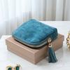 Velvet Jewelry Storage Bag Tassel Jewelry Holder Portable Jewelry Packing Bag  Bracelets