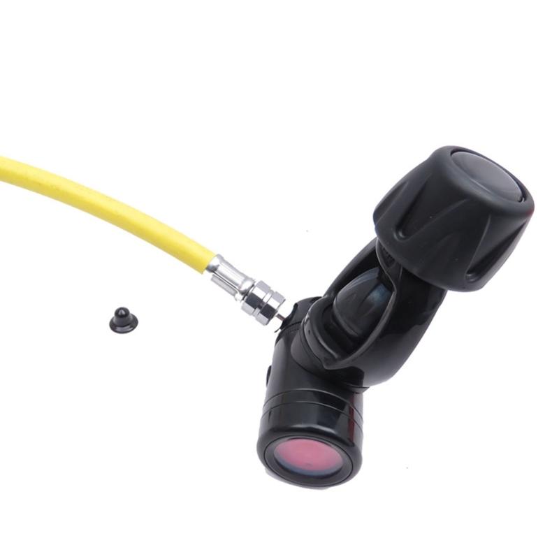 High Pressures Port Adapters Low High Pressures Scubas Diving Swivels Connector for Safe Equipment Integration