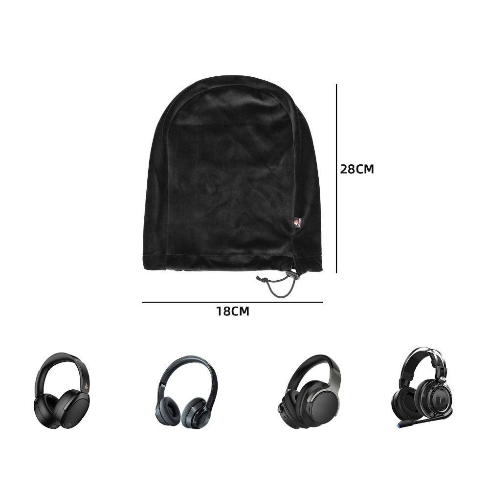 Multifunctional Headphone Bag Nylon Headset Organizer  Headphone Accessories
