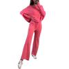 New Fall Collection Elegant Off-the-Shoulder Casual Two-Piece Set for Women