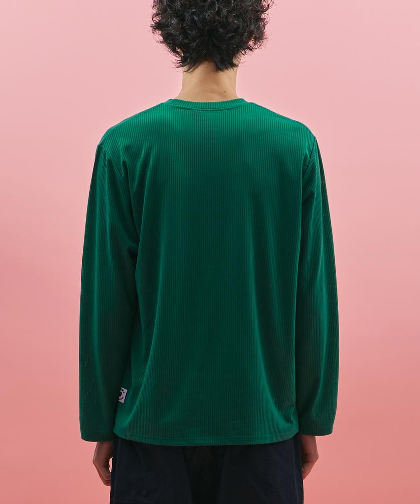 VASROCK Sparkling Long Sleeve Green