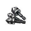 Rosfix Countersink/Chamfer 12,16,19Mm 3Pcs.
