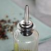 Glass bottle for oil and vinegar 160 ml