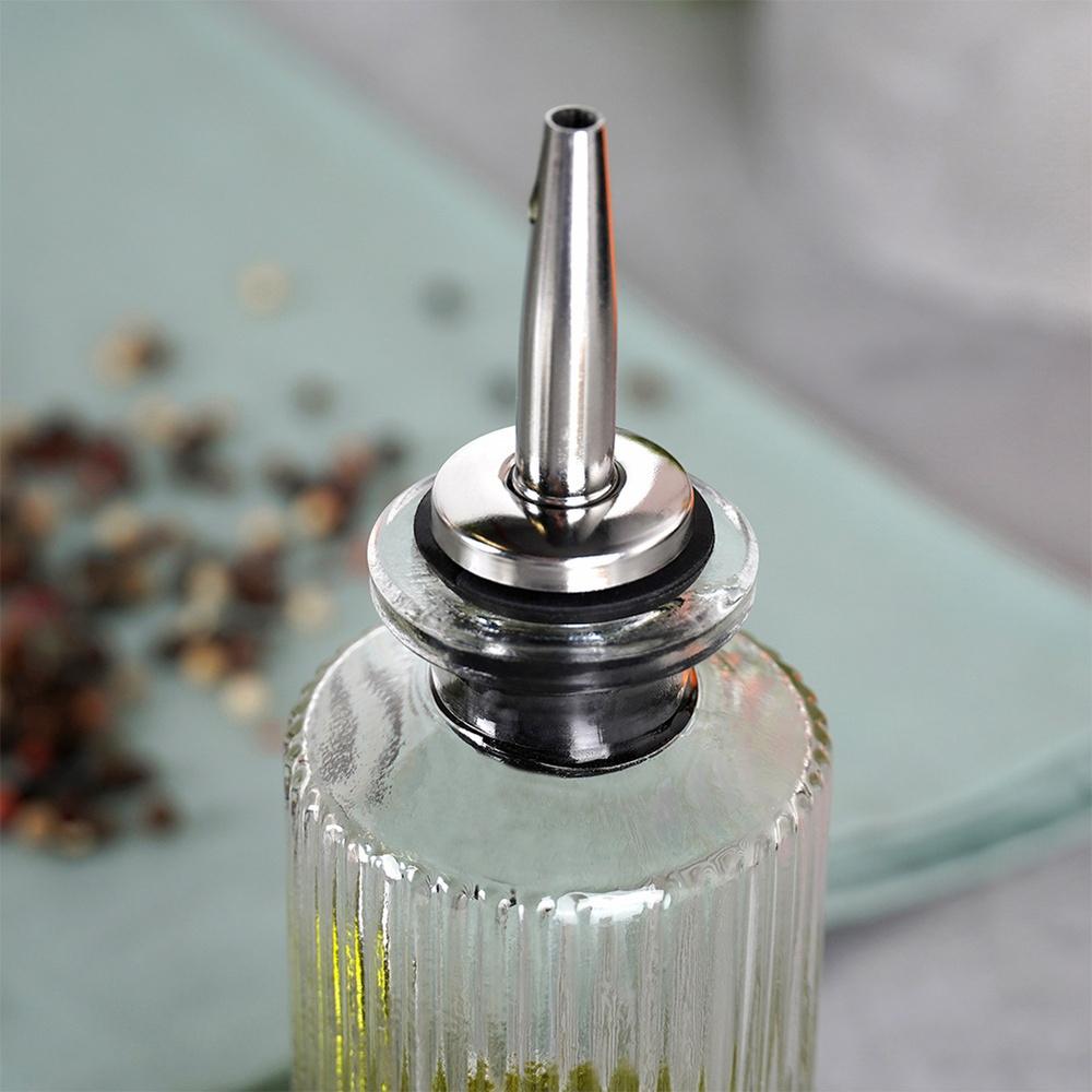 Glass bottle for oil and vinegar 160 ml