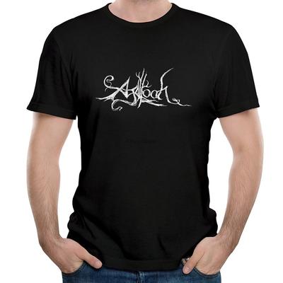 Agalloch Band Logo Sphere Kimberly Perry O Neck Funny Tee Black